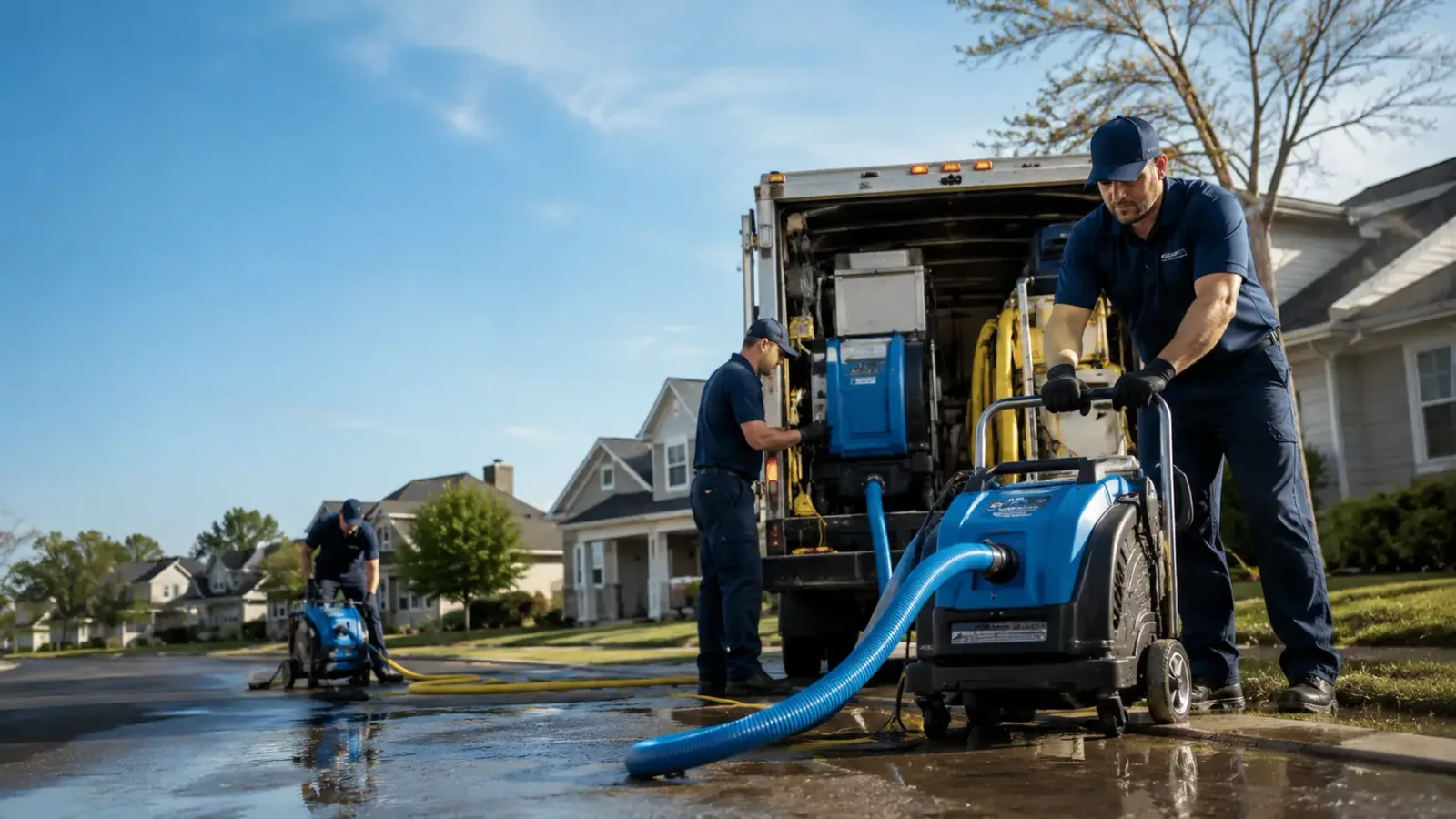 Flood Damage Cleanup in Colton, OH